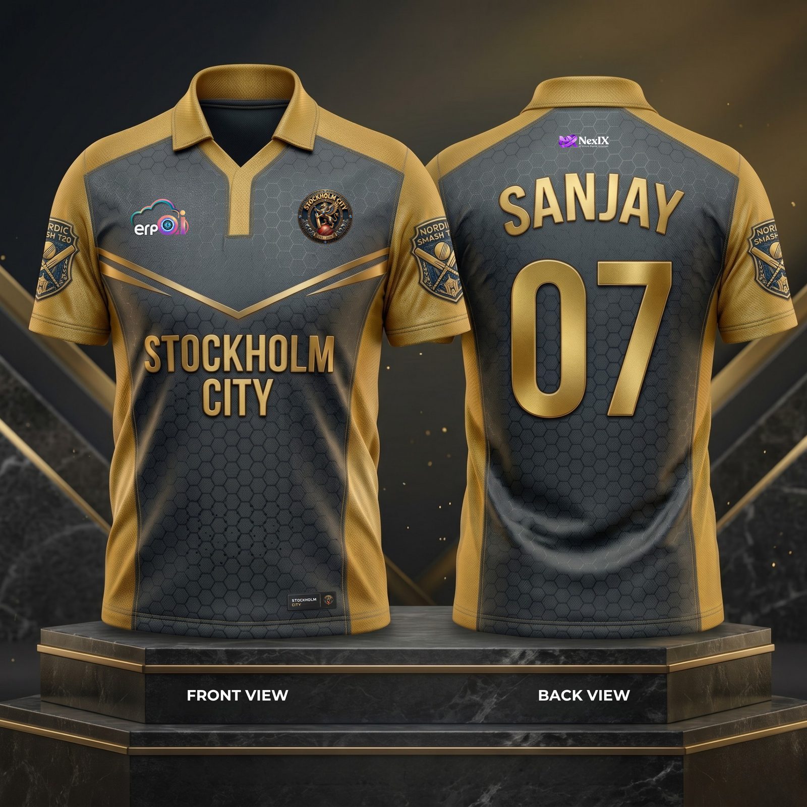 Stockholm City Jersey